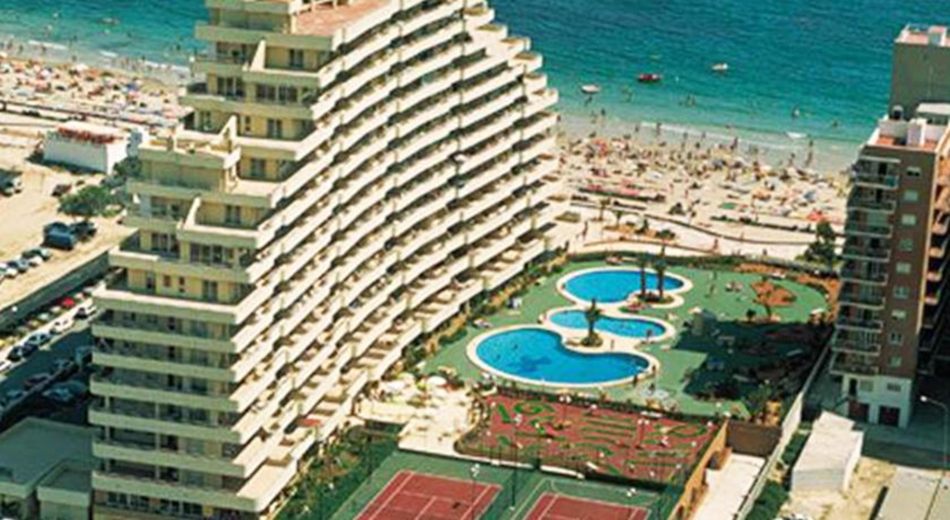 Apartamentos Turmalina Unitursa Калпе Екстериор снимка