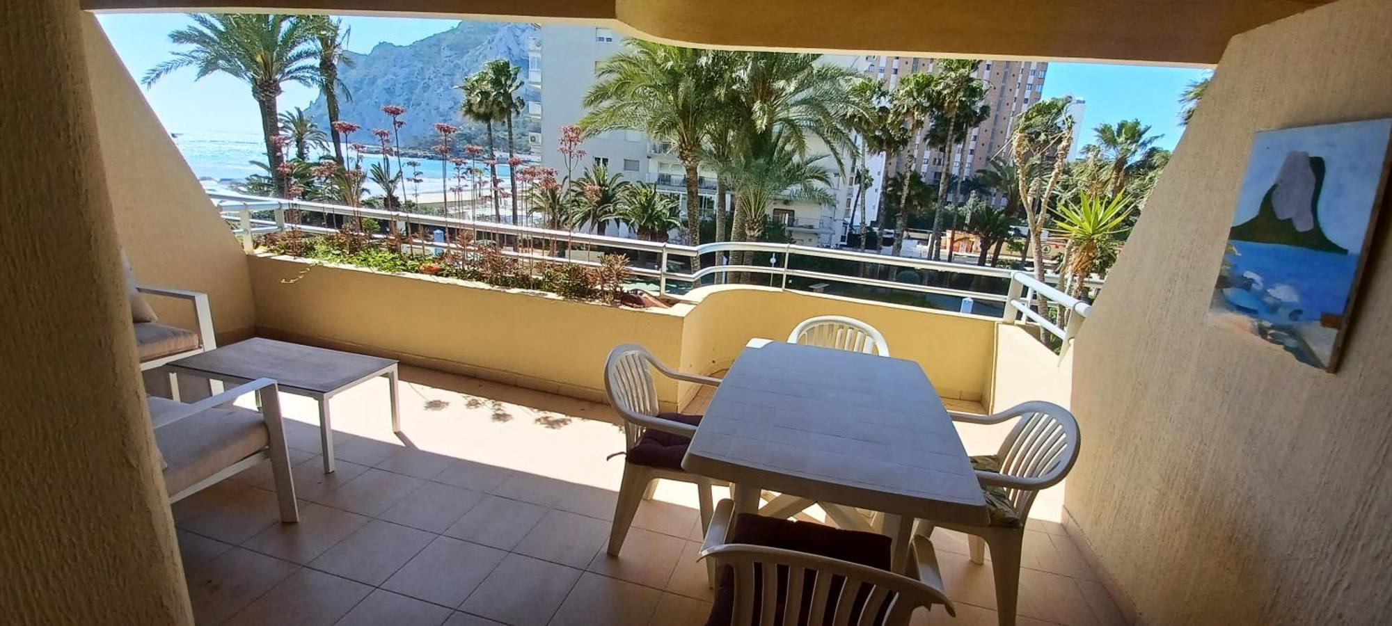 Apartamentos Turmalina Unitursa Калпе Екстериор снимка