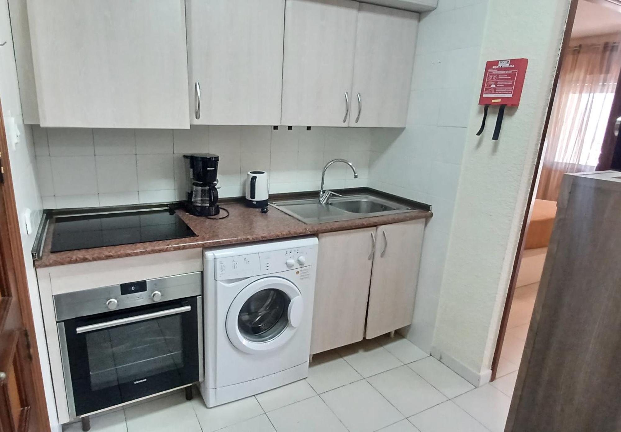 Apartamentos Turmalina Unitursa Калпе Екстериор снимка
