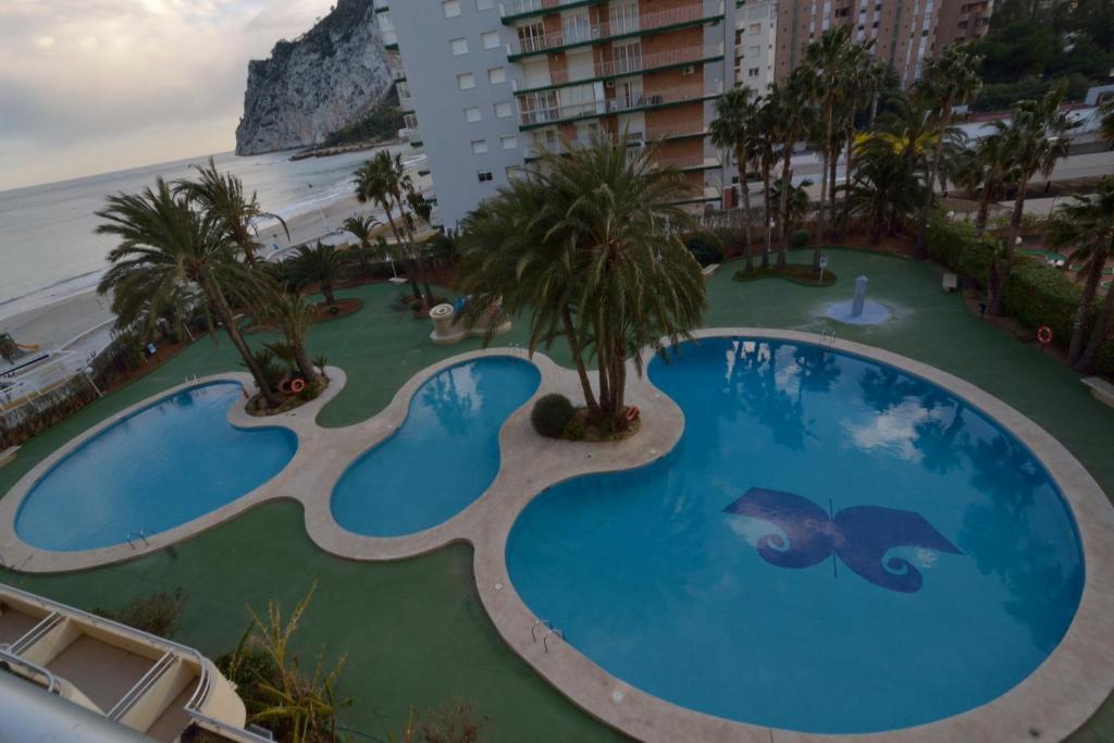 Apartamentos Turmalina Unitursa Калпе Стая снимка