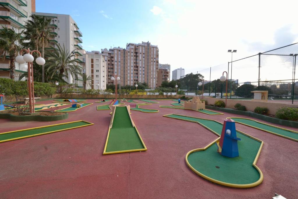 Apartamentos Turmalina Unitursa Калпе Стая снимка