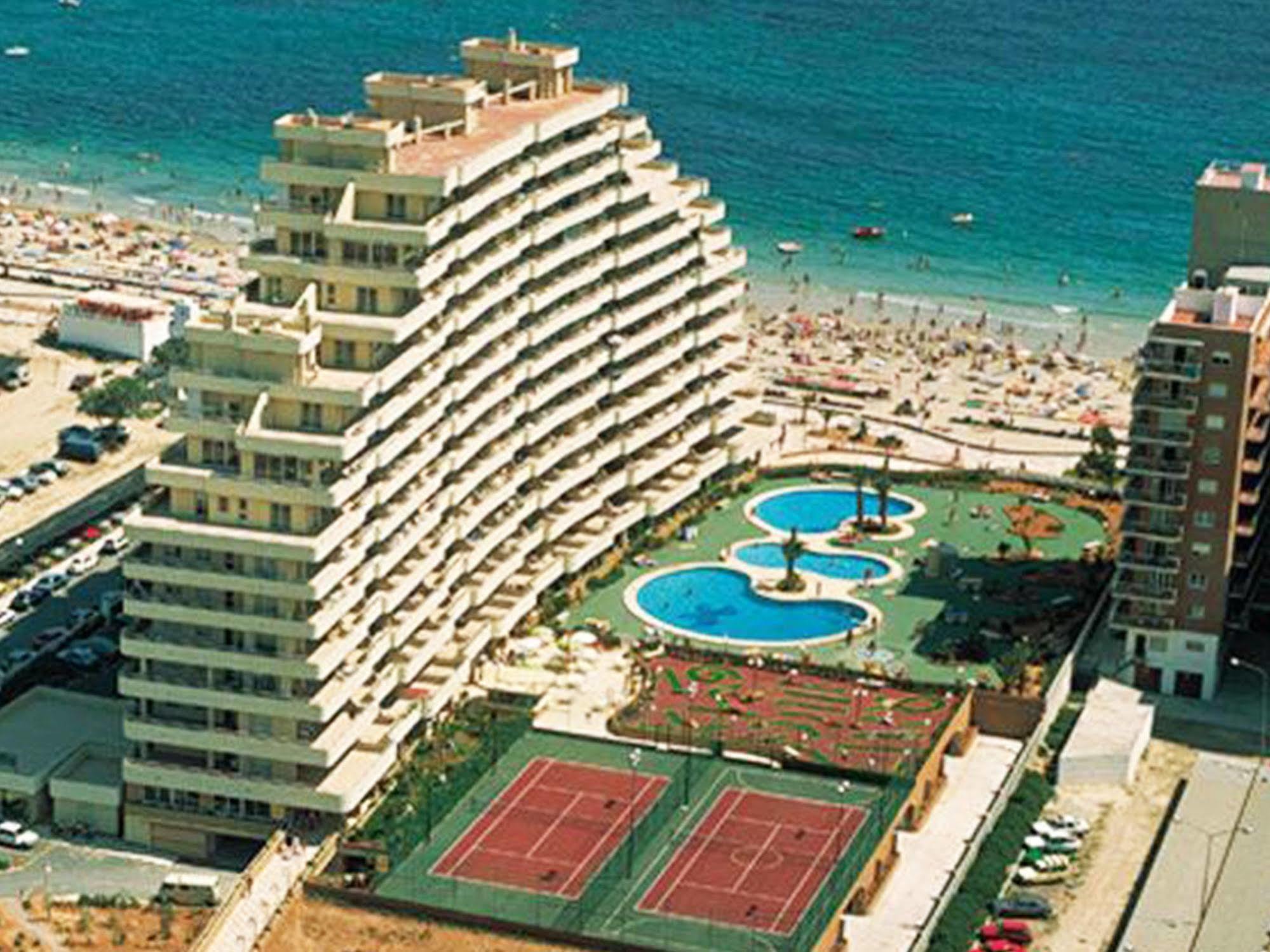 Apartamentos Turmalina Unitursa Калпе Екстериор снимка
