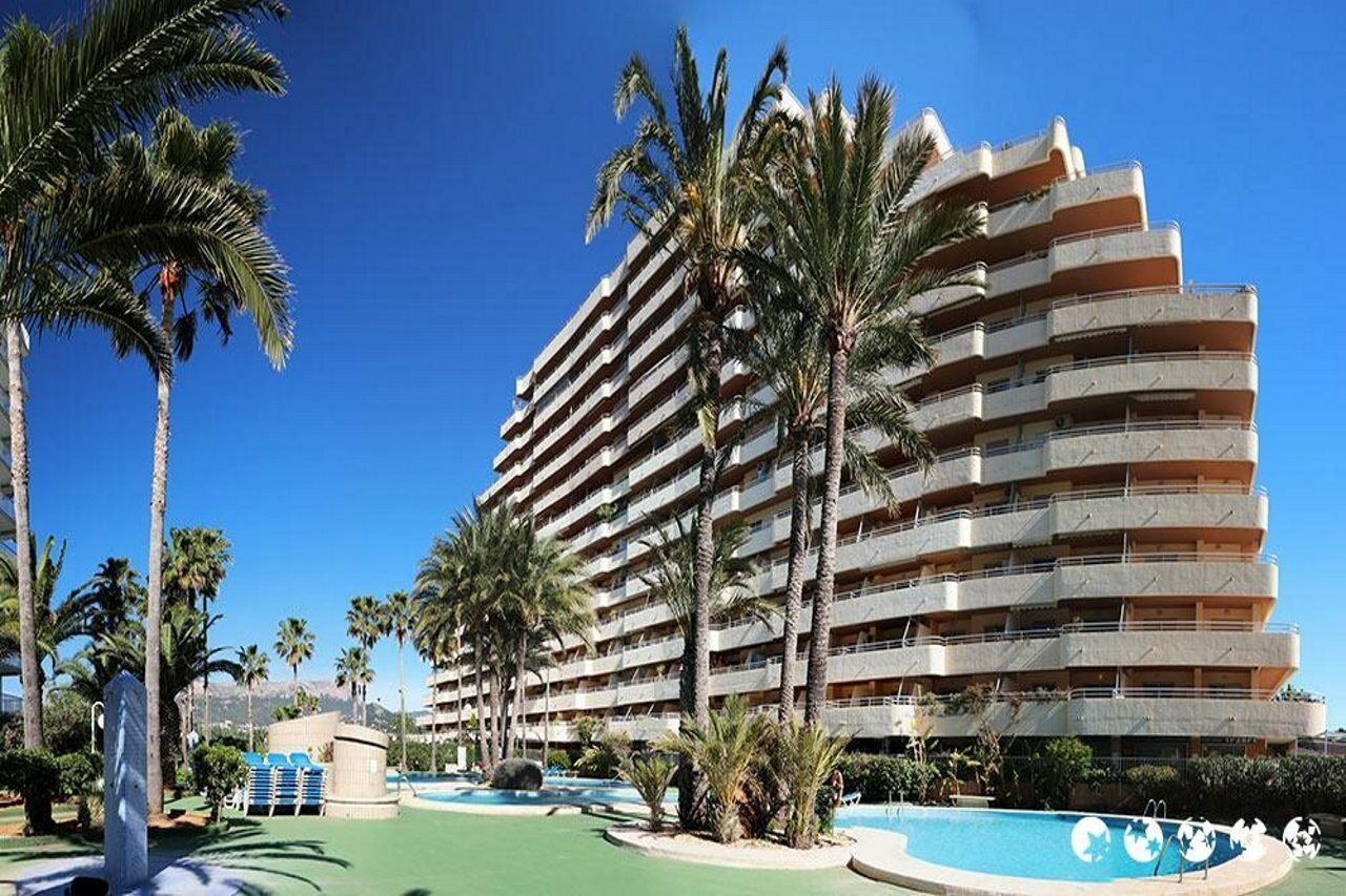 Apartamentos Turmalina Unitursa Калпе Екстериор снимка
